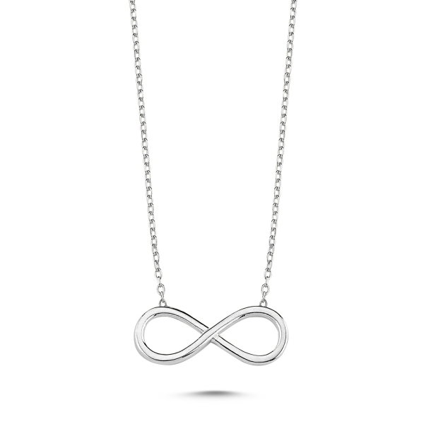 Colier argint 925 rodiat cu simbolul infinit - Infinite You CTU0031 [1]